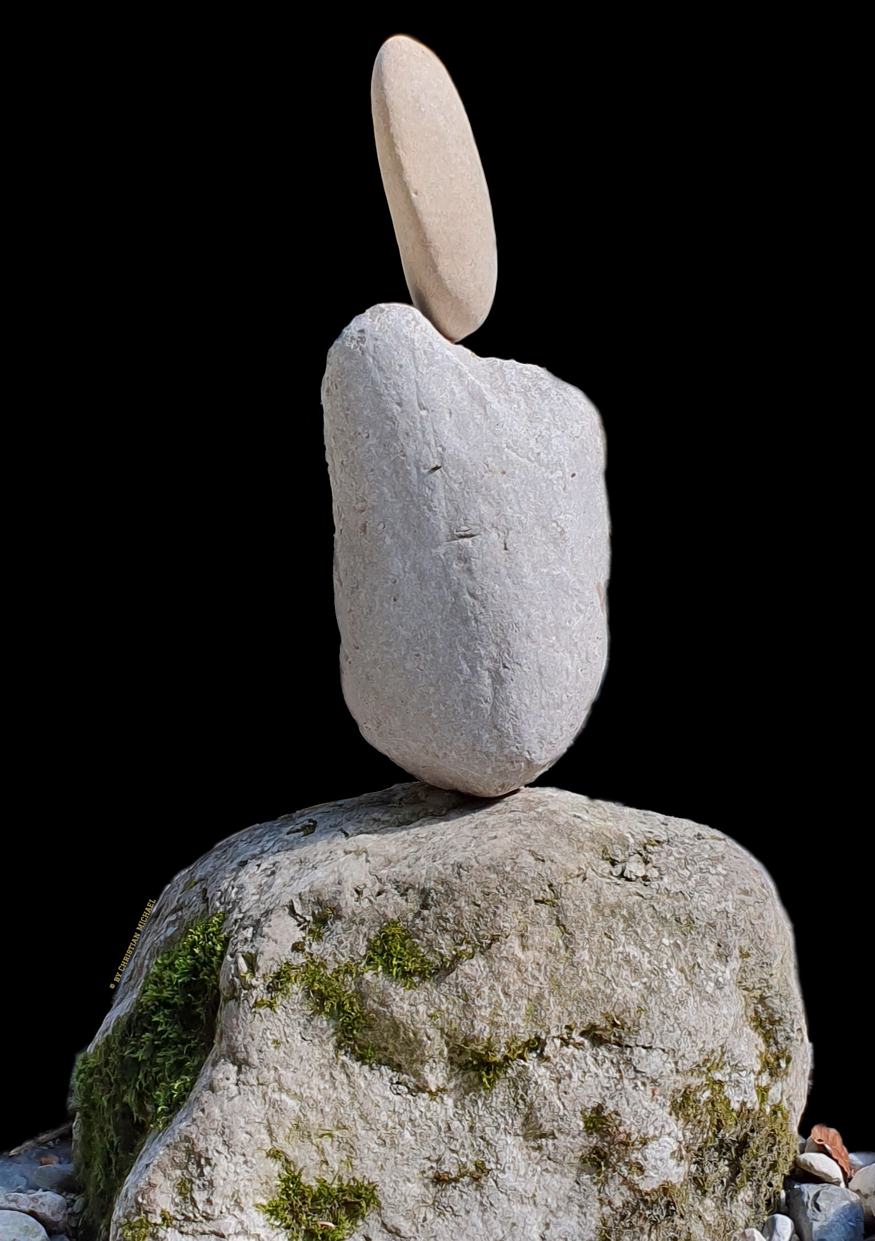 Steine in Balance©CM